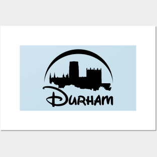 Durham "Happiest Place on Earth" Posters and Art